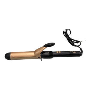Quo Beauty By Conair Curling Iron 1.25 In Gold Barrel Hair Curler Tool Styler